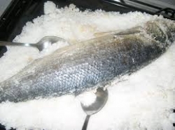 Риба на сол